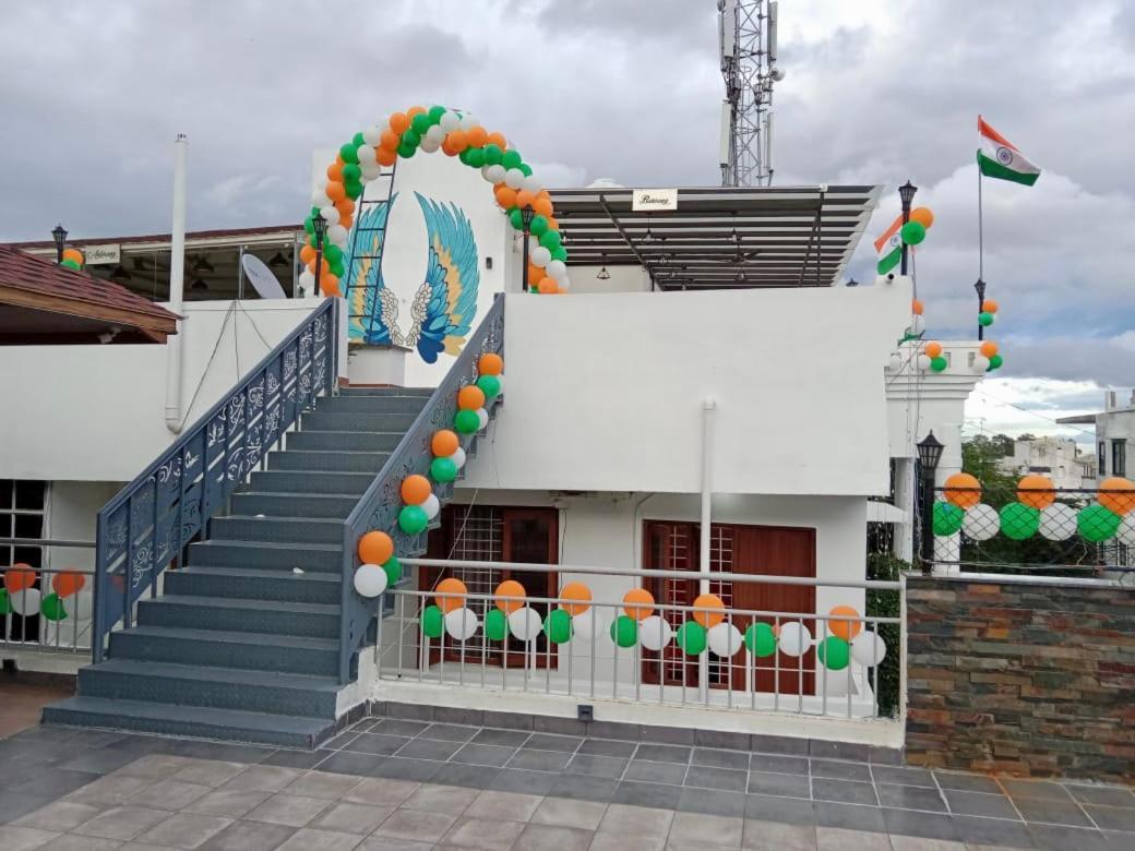 Peacock Hill Homestay Bhópál Exteriér fotografie